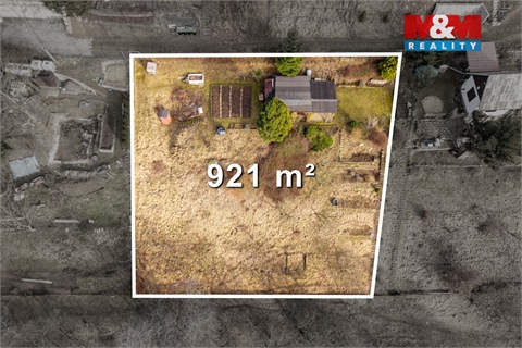 Prodej zahrady, 921 m² 4