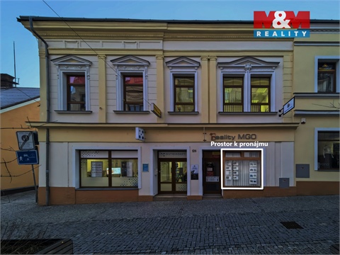 Pronájem kanceláře, 16 m² 2