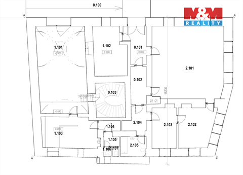 Prodej rodinného domu, 411 m² 26