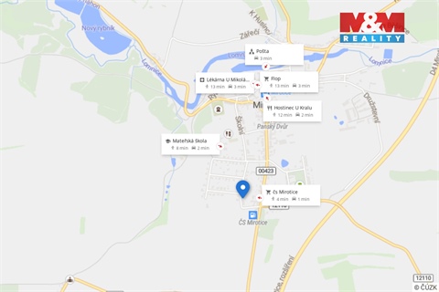 Pronájem bytu 3kk, 59 m² - 8