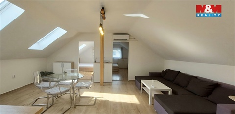 Pronájem bytu 3kk, 59 m² 2