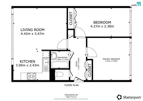Prodej bytu 3kk, 57 m² - 22