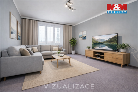 Prodej bytu 2+1, 85 m² - 2