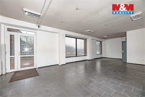 Prodej obchodních prostor, 154 m² - 0