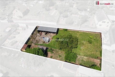 Prodej stavebního pozemku, 1 059 m² 2