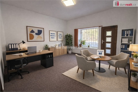 Pronájem obchodních prostor, 36 m² 2