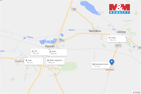 Prodej stavebního pozemku, 839 m² - 6