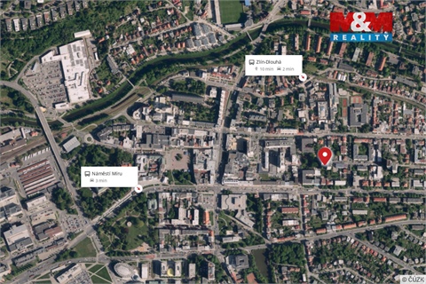 Pronájem bytu 1kk, 28 m² - 6