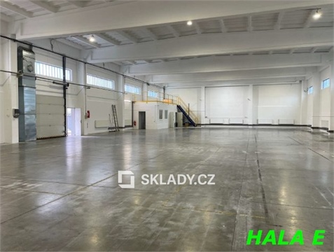 Pronájem skladu / haly, 1 100 m² 0