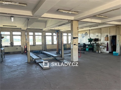 Pronájem výrobního objektu, 300 m² - 0
