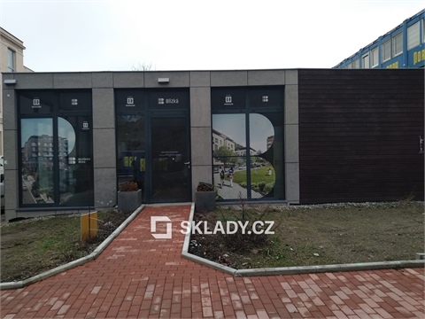 Pronájem obchodních prostor, 129 m²