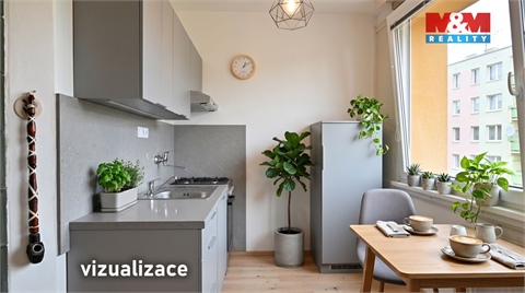 Prodej bytu 3+1, 65 m² - 0