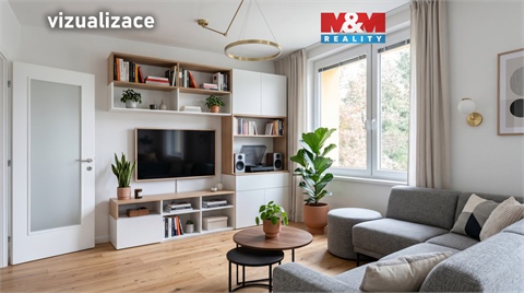 Prodej bytu 3+1, 65 m² 0