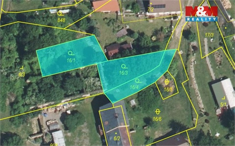 Prodej zahrady, 725 m² 8