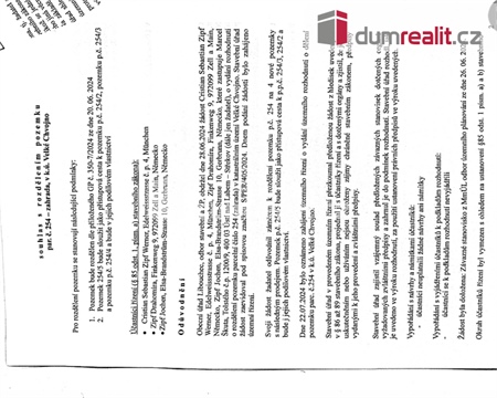 Prodej stavebního pozemku, 700 m² - 16