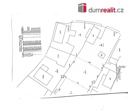 Prodej stavebního pozemku, 700 m² - 20