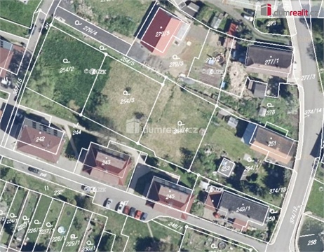 Prodej stavebního pozemku, 700 m² - 2