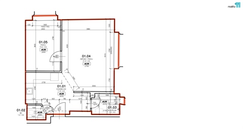 Prodej bytu 2kk, 51 m² - 22