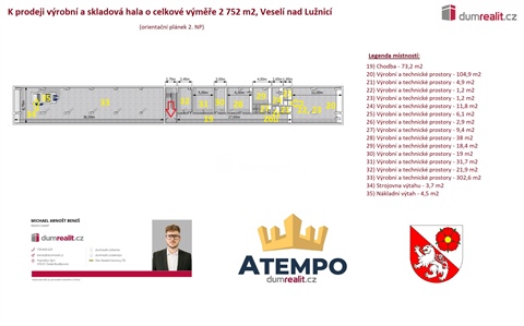 Prodej výrobního objektu, 2 752 m² 10