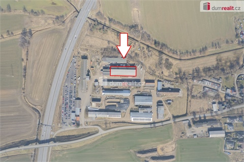 Prodej výrobního objektu, 2 752 m² - 0