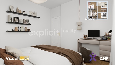 Prodej bytu 4kk, 99 m² 8