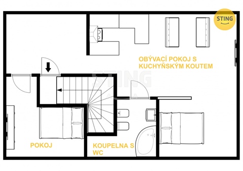 Prodej bytu 3kk, 95 m² - 12