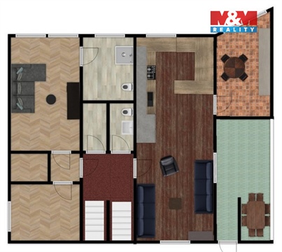 Prodej rodinného domu, 253 m² - 18