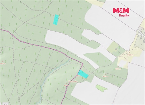 Prodej stavebního pozemku, 75 200 m² - 14