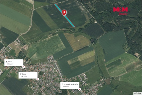 Prodej zemědělské půdy, 17 200 m² - 6