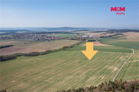 Prodej zemědělské půdy, 17 200 m² - 2