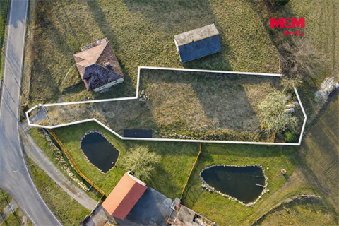 Prodej stavebního pozemku, 640 m² - 0