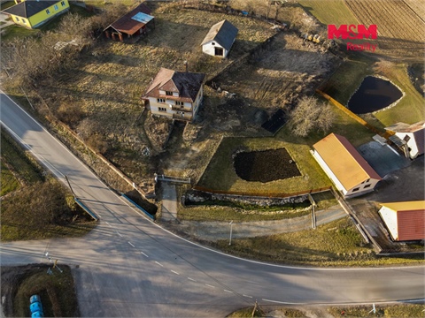 Prodej stavebního pozemku, 640 m² - 4