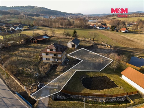 Prodej stavebního pozemku, 640 m² 4