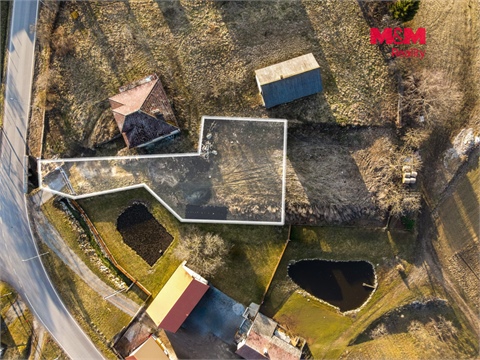 Prodej stavebního pozemku, 640 m² - 2