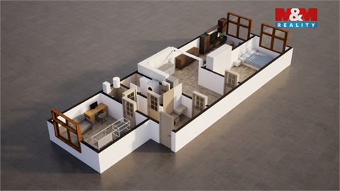 Prodej bytu 3kk, 85 m² 10