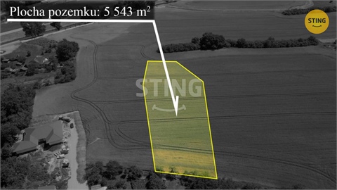 Prodej stavebního pozemku, 5 982 m² - 6