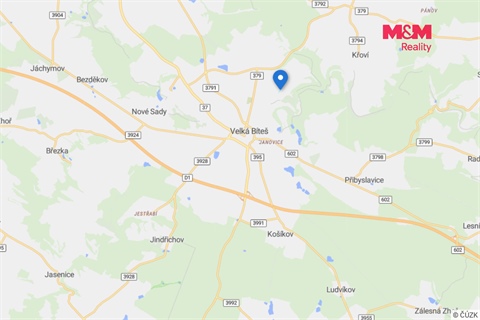 Prodej zemědělské půdy, 6 266 m² - 2