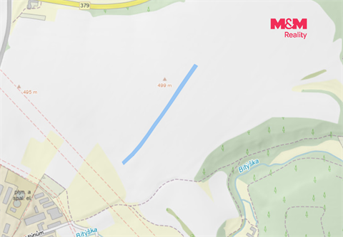 Prodej zemědělské půdy, 6 266 m² - 0