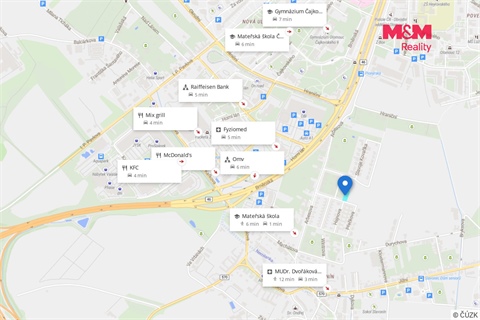 Prodej stavebního pozemku, 998 m² - 4