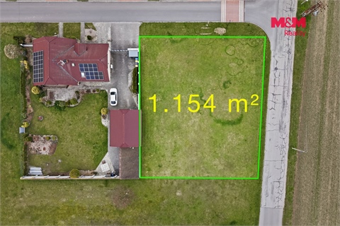 Prodej stavebního pozemku, 1 154 m² 2