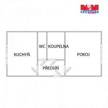 Pronájem rodinného domu, 80 m² - 12