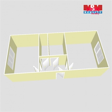 Pronájem rodinného domu, 80 m² 14