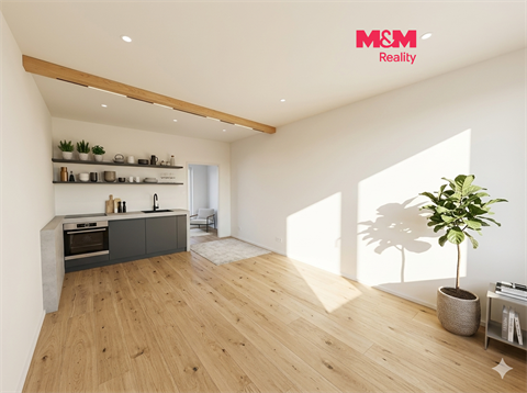 Pronájem bytu 1kk, 28 m² 0