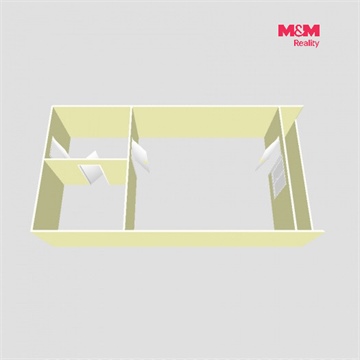 Pronájem bytu 1kk, 30 m² - 6