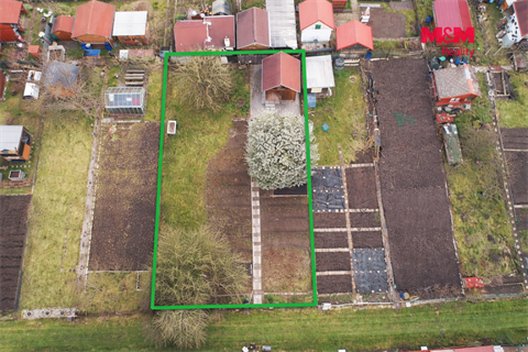 Prodej zahrady, 380 m² - 0