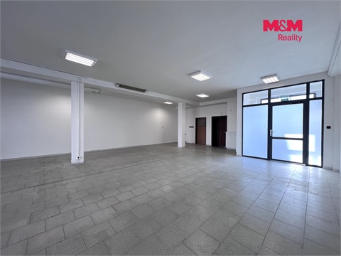 Pronájem obchodních prostor, 210 m² - 0