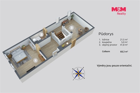Prodej rodinného domu, 118 m² - 22