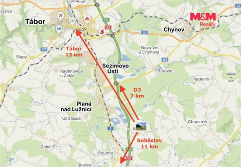 Prodej stavebního pozemku, 925 m² - 4
