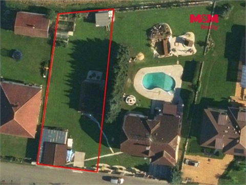 Prodej stavebního pozemku, 925 m² - 0