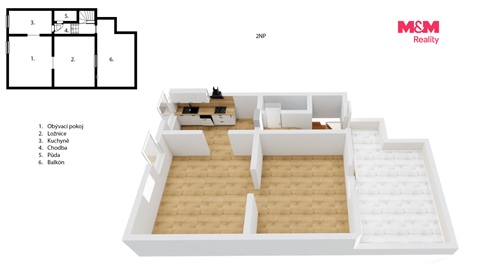 Prodej rodinného domu, 102 m² 14